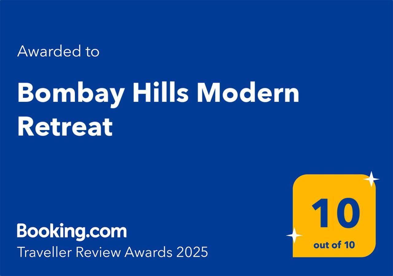 Bombay Hills Modern Retreat Lägenhet Auckland Exteriör bild